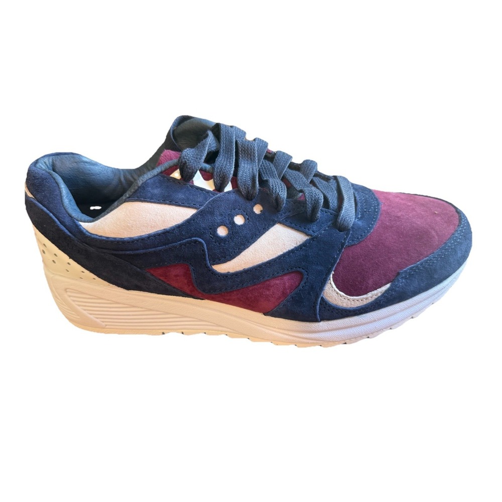 New‎ Saucony x BAIT Grid 9000 Navy White Men's Size 9 Sneakers S70342-1